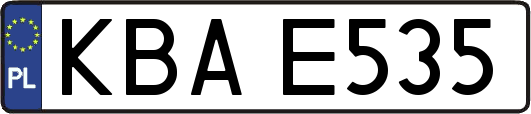 KBAE535