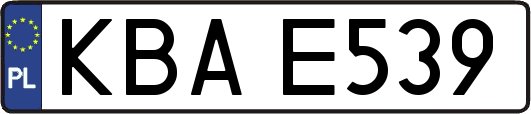 KBAE539