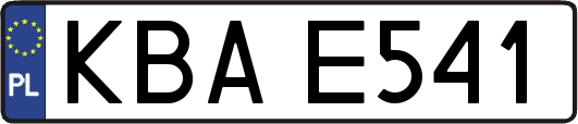 KBAE541