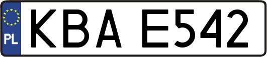 KBAE542