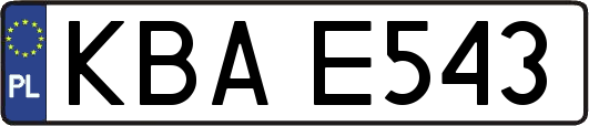 KBAE543