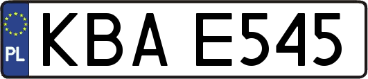 KBAE545