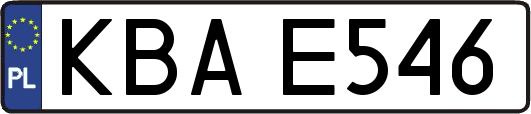 KBAE546