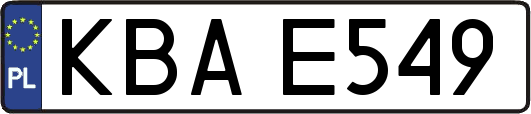 KBAE549