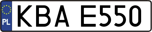 KBAE550
