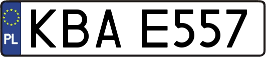 KBAE557