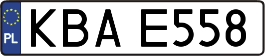 KBAE558