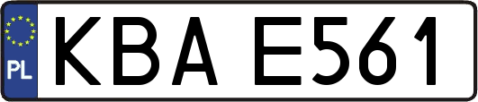 KBAE561