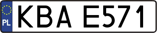 KBAE571