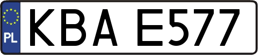 KBAE577