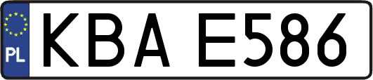 KBAE586