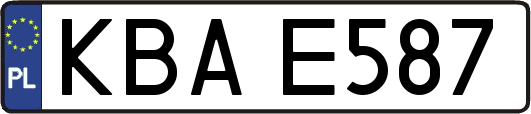 KBAE587