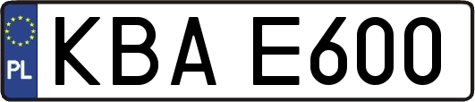 KBAE600