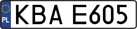 KBAE605