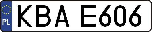 KBAE606