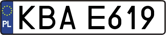 KBAE619
