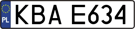 KBAE634