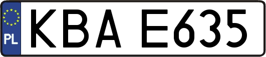 KBAE635