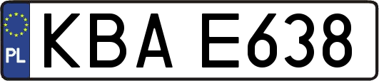 KBAE638