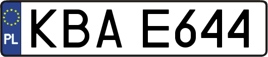 KBAE644