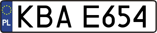 KBAE654