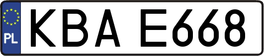 KBAE668