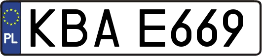 KBAE669