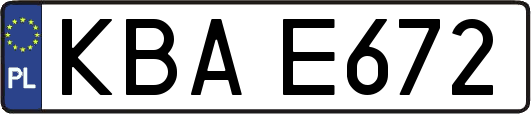 KBAE672