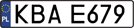 KBAE679