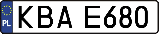 KBAE680