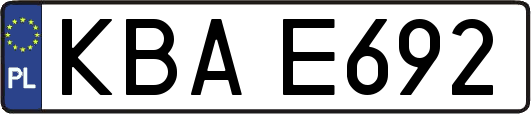 KBAE692