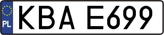 KBAE699