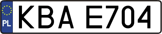 KBAE704