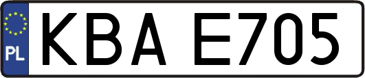 KBAE705