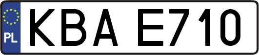 KBAE710