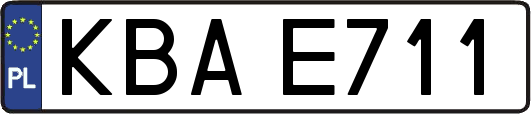 KBAE711