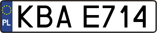 KBAE714