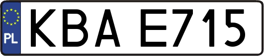 KBAE715
