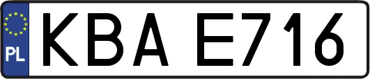KBAE716