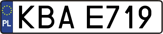 KBAE719