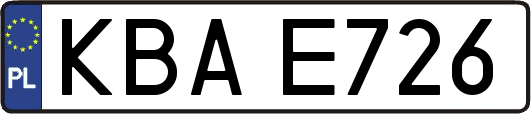 KBAE726