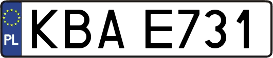 KBAE731