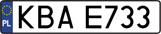 KBAE733