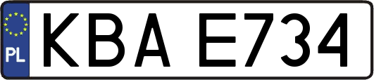 KBAE734