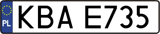 KBAE735