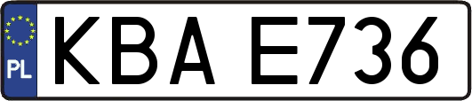 KBAE736