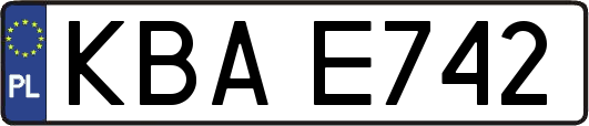 KBAE742
