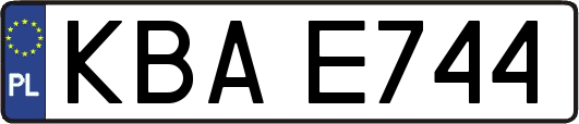 KBAE744