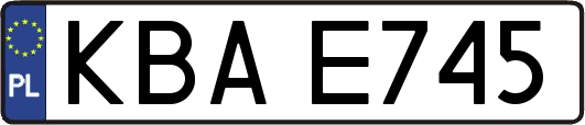 KBAE745
