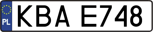 KBAE748